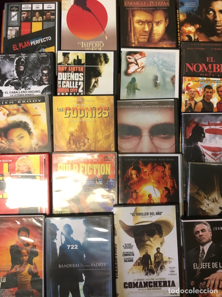 Cinema: Lote 40 pel&iacute;culas no originales (grabaci&oacute;n particular)
