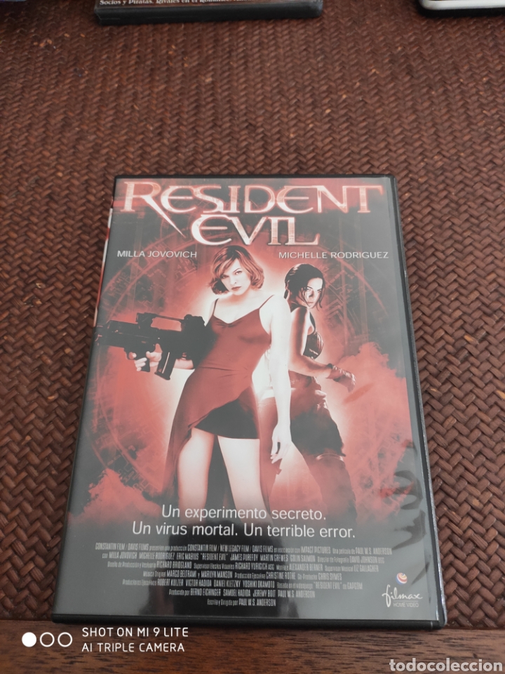 Cine: Resident Evil - Foto 1