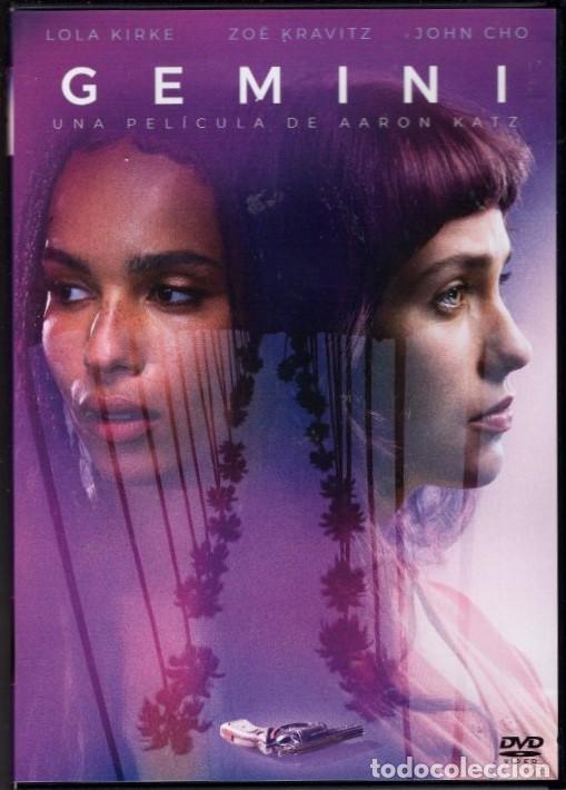 Cinema: GEMINI DVD - ENTRE UNA CHICA Y SU JEFA LAS COSAS SE TUERCEN DEBIDO A UN ATROZ CRIMEN