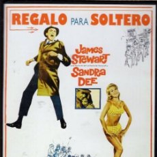 Cine: REGALO PARA SOLTERO DVD (JAMES STEWART) -A MENUDO LA SUPER-PROTECCION ES UN PROBLEMA AÑADIDO.