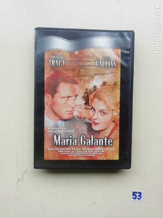 Cine: Maria Galante