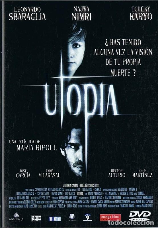 Cine: UTOPIA LEONARDO SBARAGLIA - Foto 1