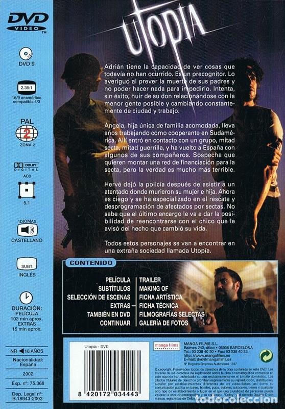 Cine: UTOPIA LEONARDO SBARAGLIA - Foto 2