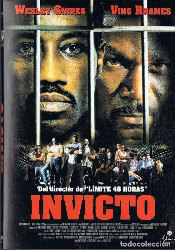 Cine: INVICTO WESLEY SNIPES - Foto 1