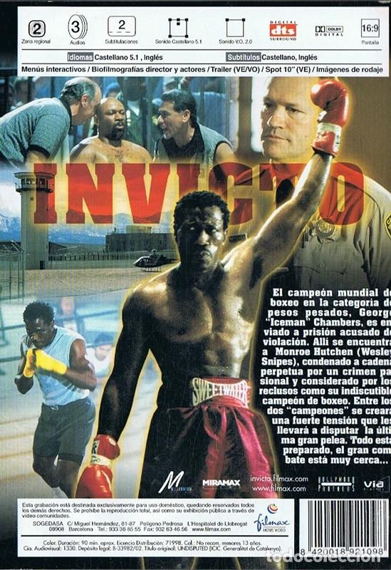 Cine: INVICTO WESLEY SNIPES - Foto 2