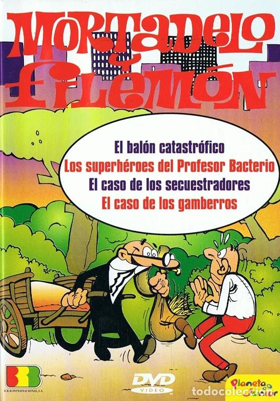Cin&eacute;ma: MORTADELO Y FILEM&Oacute;N EL BAL&Oacute;N CATASTR&Oacute;FICO