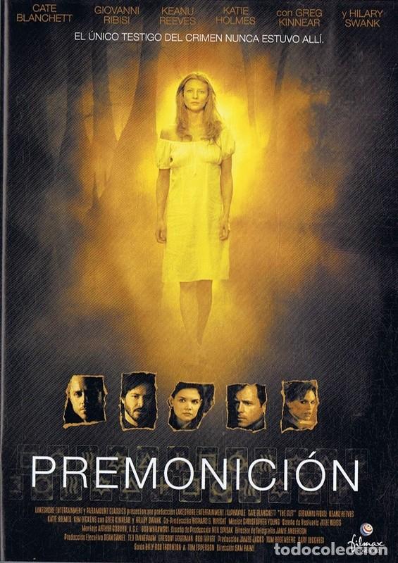 Cine: PREMONICI&Oacute;N CATE BLANCHETT - Foto 1