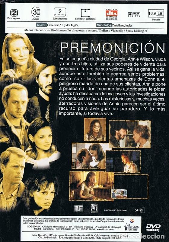 Cine: PREMONICI&Oacute;N CATE BLANCHETT - Foto 2