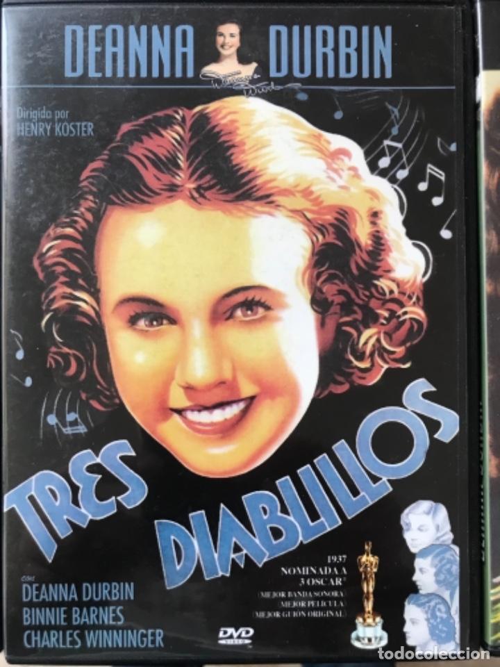 Cinema: Tres Diablillos (Deana Durbin)