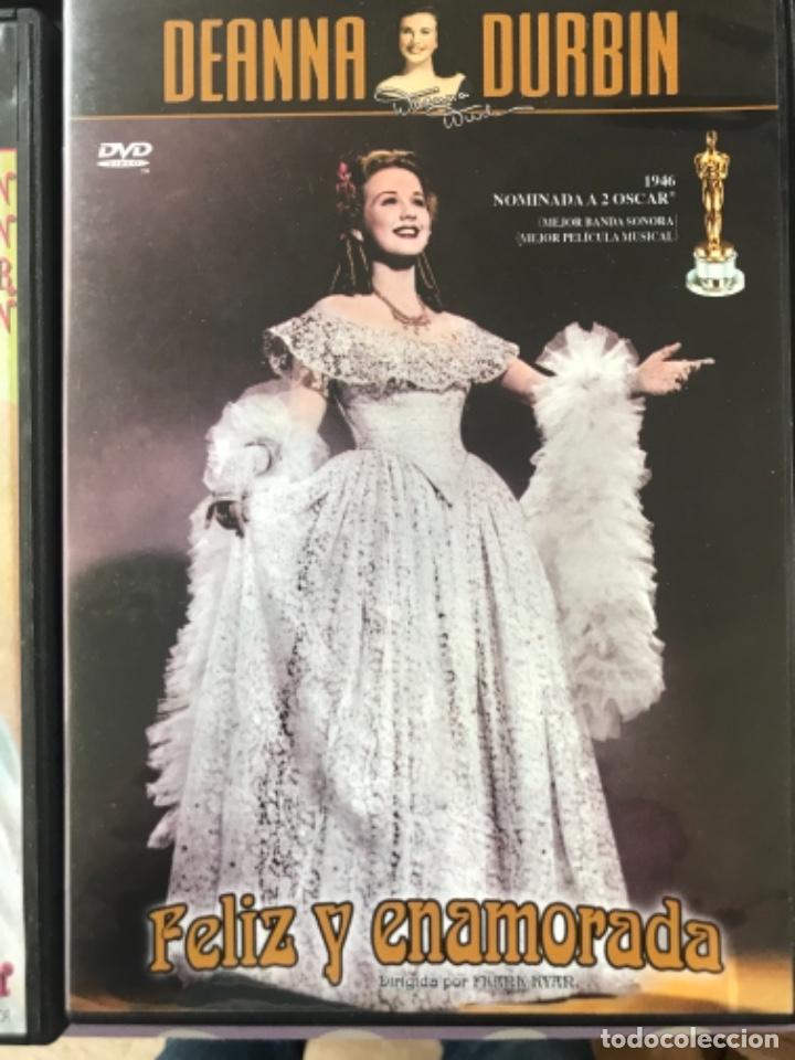 Cinema: Feliz y Enamorada (Deana Durbin)