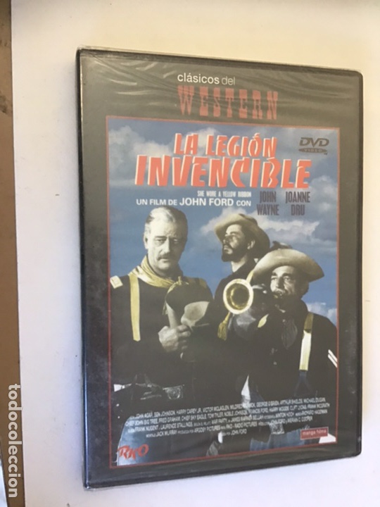 Cine: La legi&oacute;n invencible Nueva Precintada