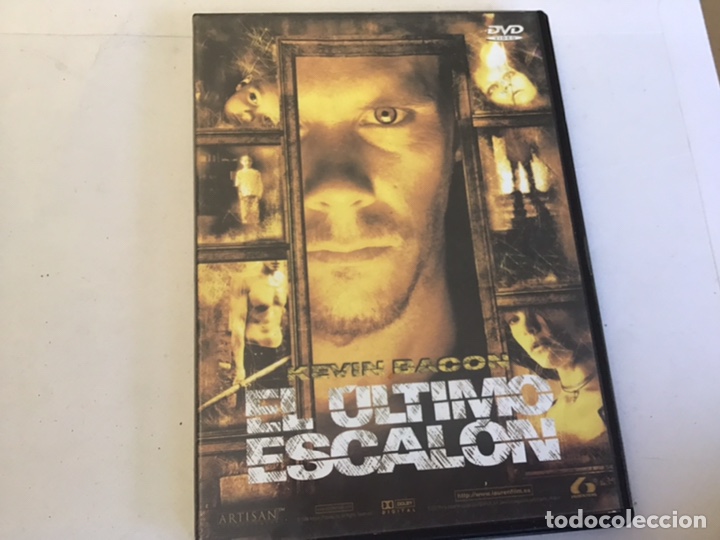 Cinema: El &uacute;ltimo escal&oacute;n en dvd