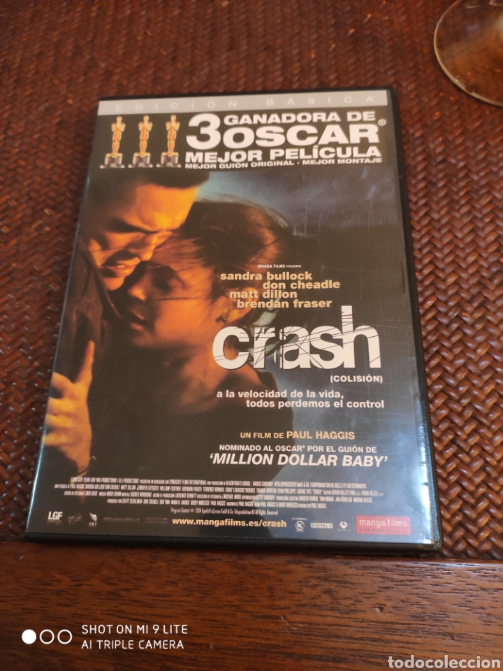 Cine: Crash DVD - Foto 1