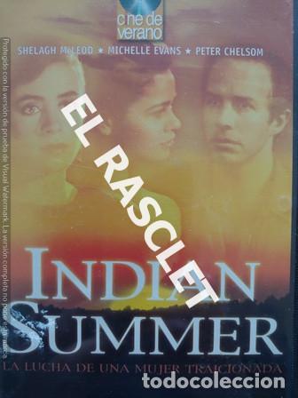 Cinema: PELICULA EN DVD - INDIAM SUMMER -