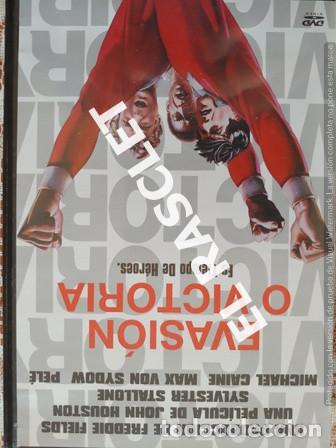 Cinema: PELICULA EN DVD - EVASION O GLORIA -
