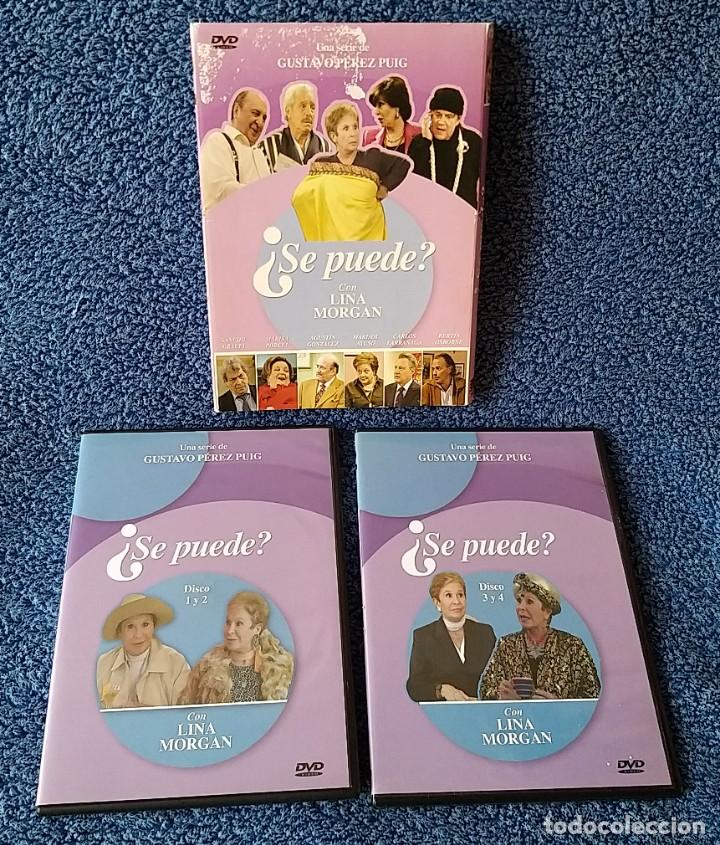 Cine: SE PUEDE? DVD - -13 EPISODIOS EN 4 DVD = M&aacute;s de 11 horas y media de sketches humoristicos (LEER)