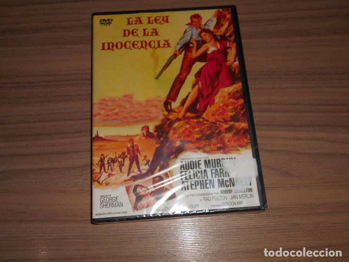 Cine: La LEY de La INOCENCIA DVD Audie Murphy NUEVA PRECINTADA