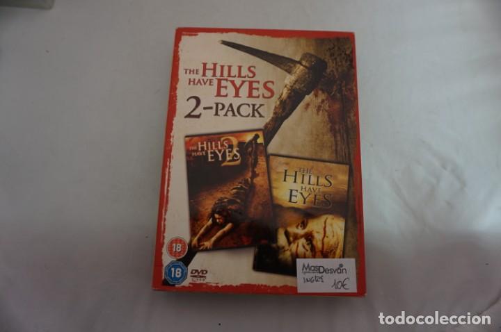 Cinema: 0 / 2 X DVD / THE HILLS HAVE EYES I Y II - PACK - VERSION ORIGINAL