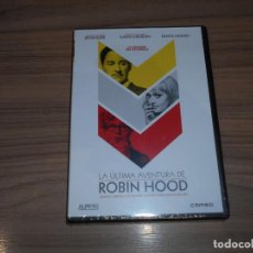 Cine: LA ULTIMA AVENTURA DE ROBIN HOOD DVD KEVIN KLINE SUSAN SARANDON DAKOTA FANNING NUEVA PRECINTADA