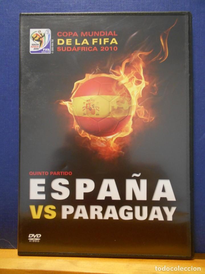 Cinema: COPA MUNDIAL DE LA FIFA. SUFAFRICA 2010. CAMPEONATO DEL MUNDO DE FUTBOL. DVD DEL PARTIDO ESPA&Ntilde;A - PA