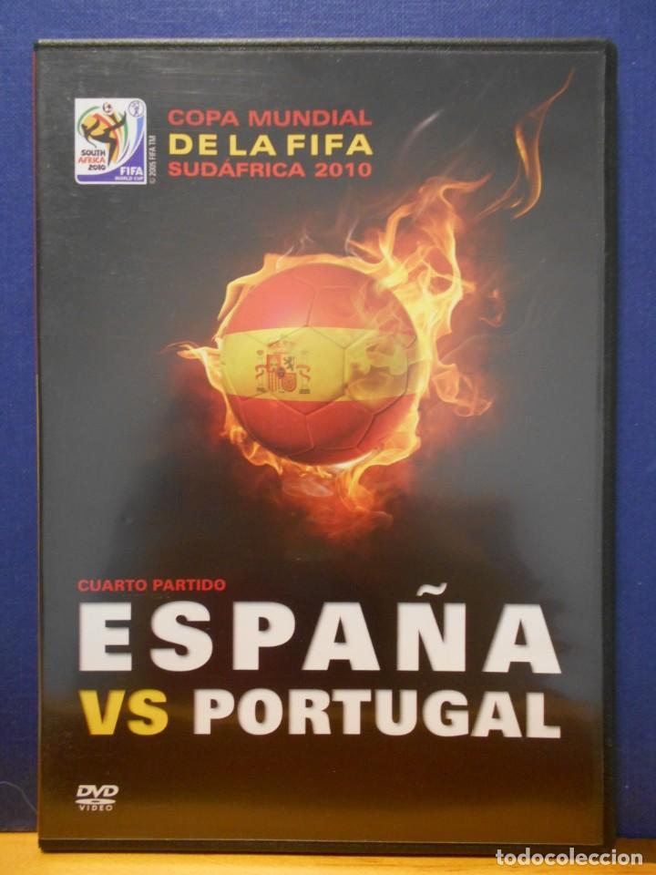 Cinema: COPA MUNDIAL DE LA FIFA. SUFAFRICA 2010. CAMPEONATO DEL MUNDO DE FUTBOL. DVD DEL PARTIDO ESPA&Ntilde;A - PO