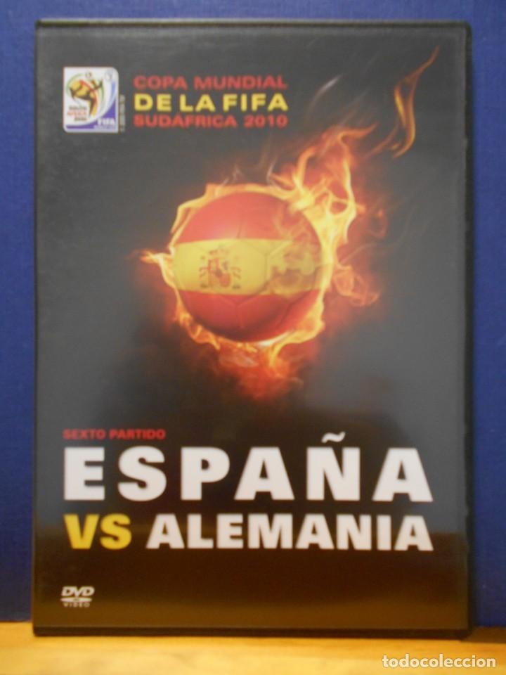 Cinema: COPA MUNDIAL DE LA FIFA. SUFAFRICA 2010. CAMPEONATO DEL MUNDO DE FUTBOL. DVD DEL PARTIDO ESPA&Ntilde;A - AL