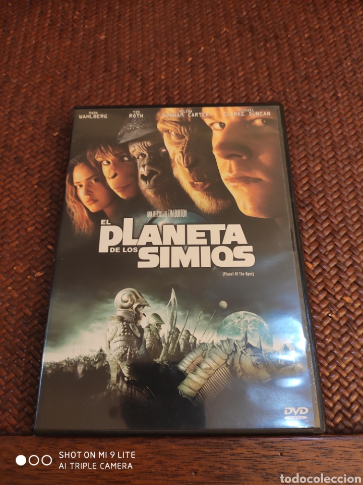 Cine: El planeta de los simios DVD - Foto 1