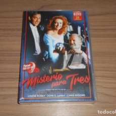 Cine: MISTERIO PARA TRES TEMPORADA 1 COMPLETA 6 DVD 1.196 MIN. NUEVA PRECINTADA. Lote 387674129