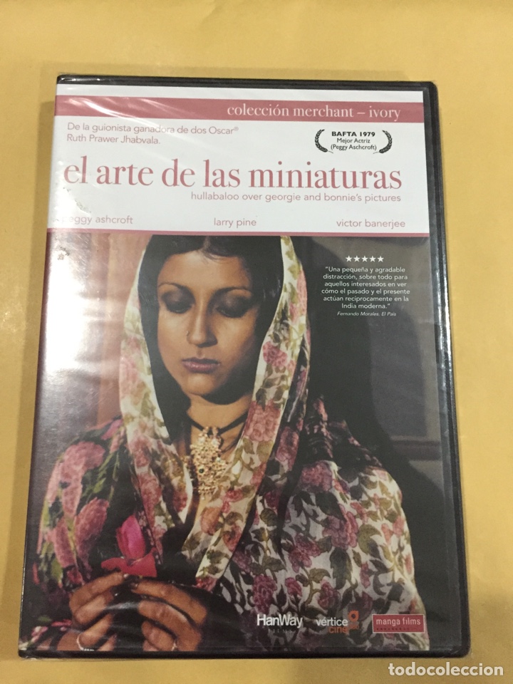 Kino: El Arte de las miniaturas ( Vose ) DVD - Precintado -