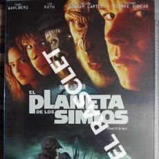 Cine: PELICULA - DOBLE - DVD - EL PLANETA DE LOS SIMIOS -