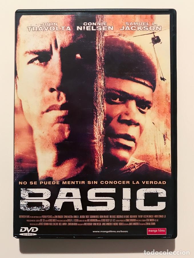Cine: BASIC - DVD - TRAVOLTA, L. JACKSON - Foto 1