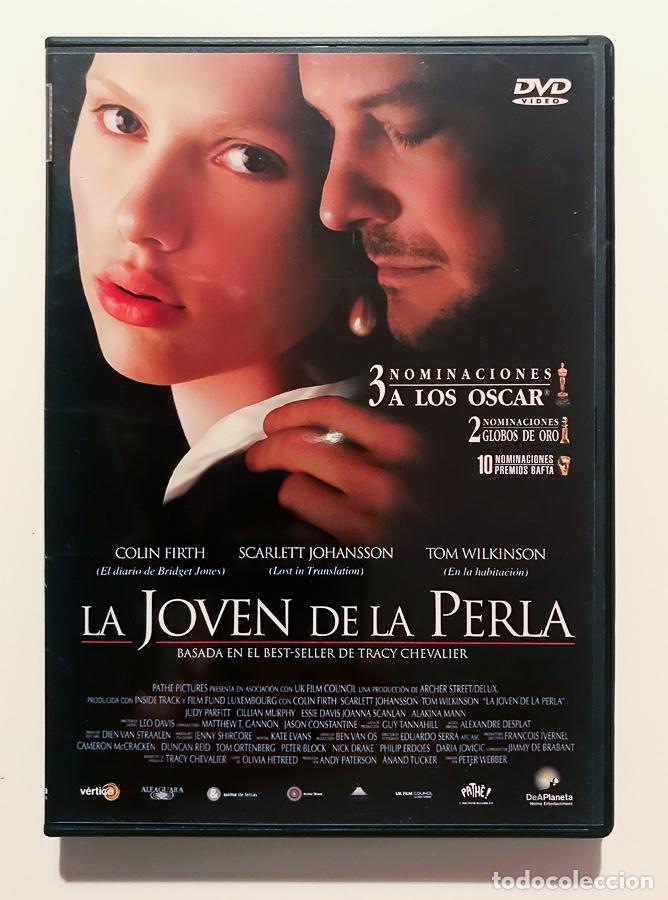 Cine: LA JOVEN DE LA PERLA - DVD - Foto 1