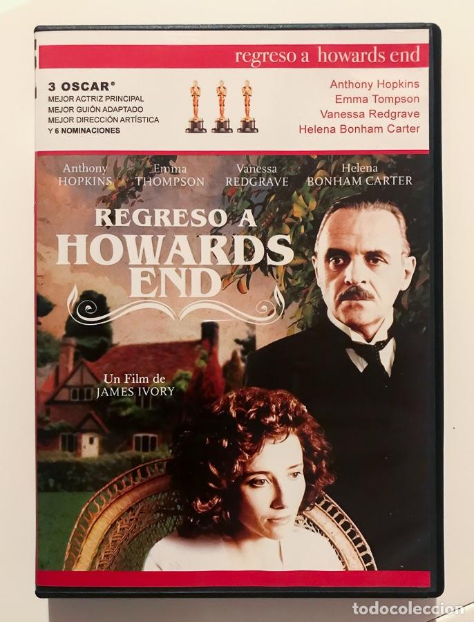 Cine: REGRESO A HOWARDS END - DVD - Foto 1