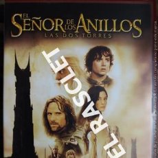 Cine: PELICULA - DOB LE DVD - EL SEÑOR DE LOS ANILLOS - LAS DOS TORRES -