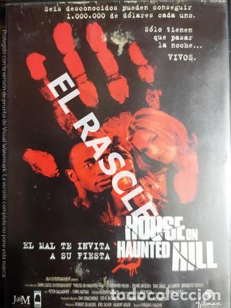 Cinema: PELICULA - DVD - HOUSE ON HAUNTED HILL -