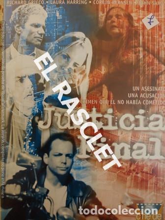 Cinema: PELICULA - DVD - JUSTICIA FINAL -