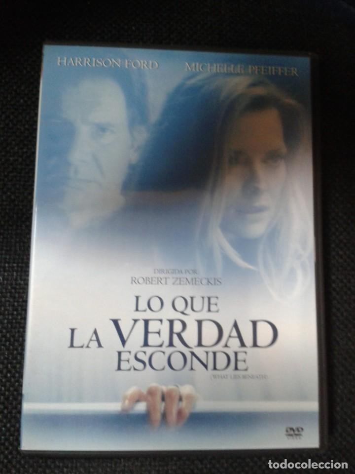 Cin&eacute;ma: LO QUE LA VERDAD ESCONDE. DVD