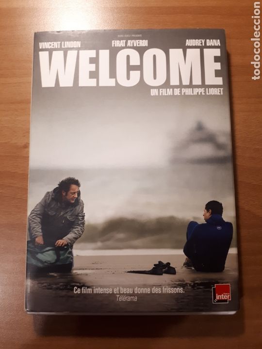 Kino: WELCOME. UN FILM DE PHILIPPE LIORET. DVD