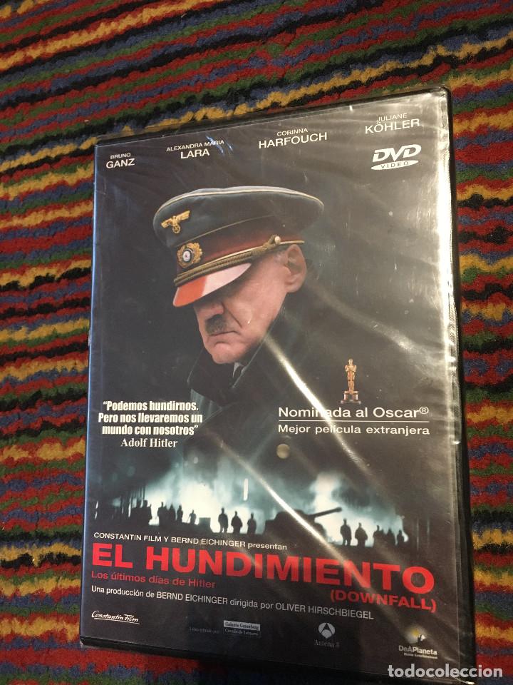 Cinema: EL HUNDIMIENTO DVD PRECINTADO