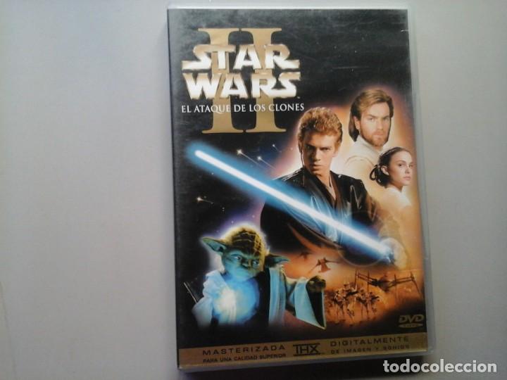 Cine: STAR WARS II. EL ATAQUE DE LOS CLONES. 2 X DVD. MASTERIZADA. MATERIAL IN&Eacute;DITO. CINE.CIENCIA FICCI&Oacute;N