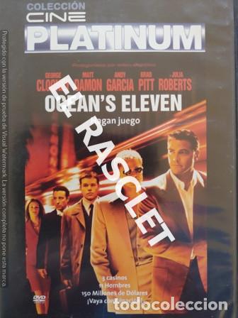 Cinema: PELICULA EN DVD - OCEAN'S ELEVEN -