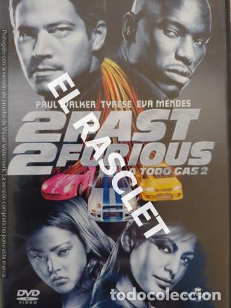 Cinema: PELICULA EN DVD - AFAST - 2 FURIOUS - ATODO GAS 2 -