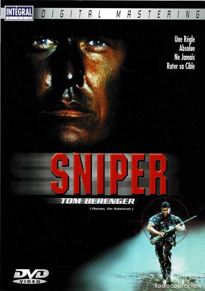 Cine: Sniper. DVD (franc&eacute;s) - Foto 1