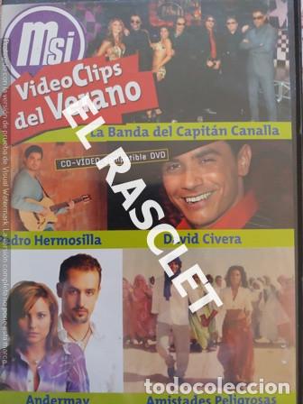 Cinema: PELICULA EN DVD - VIDEO CLIPS DEL VERANO - LA BANDA DEL CAPITAN CANALLA -