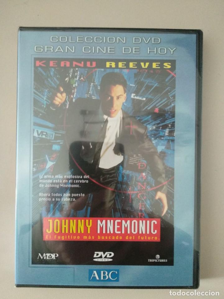 Cine: JOHNNY MNEMONIC DVD