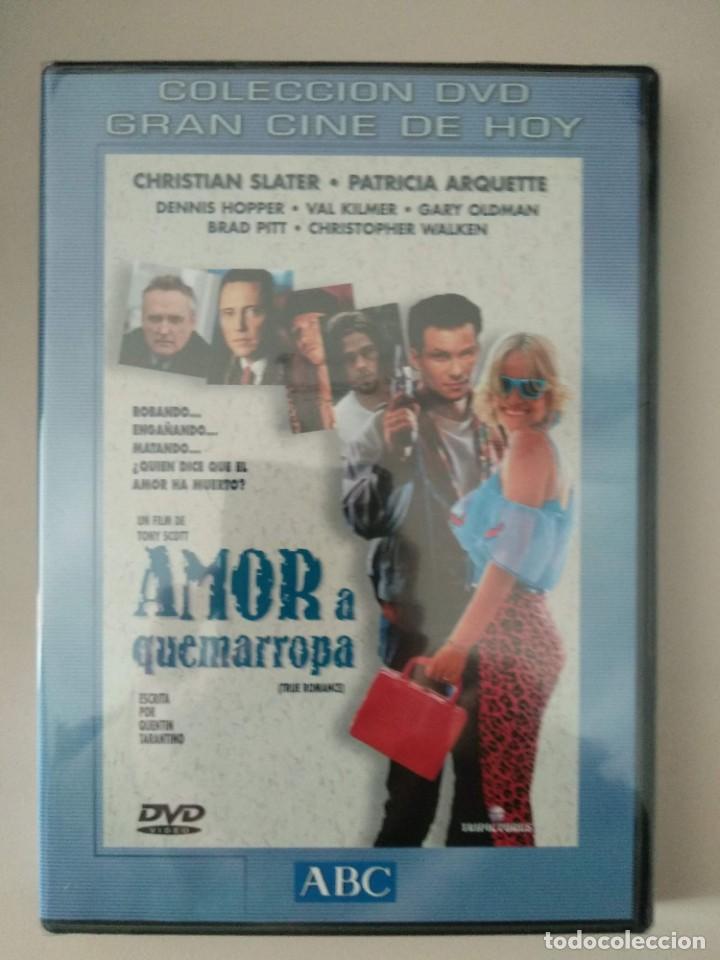 Cine: AMOR A QUEMAROPA DVD