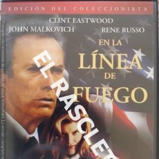 Cine: PELICULA EN DVD - EN LA LINEA DE FUEGO -