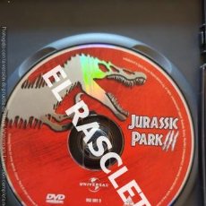 Cine: PELICULA EN DVD - JURASSIC PARK - PARQUE JURASICO III -
