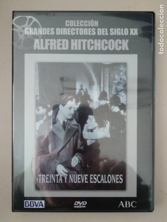 Cine: TREINTA Y NUEVE ESCALONES DVD