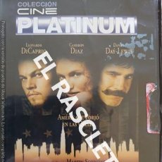 Cine: PELICULA DVD -GANGS OF NEW YORK - AMERICA SE FORJÓ EN LAS CALLES